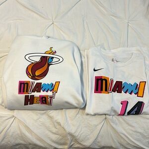 Miami heat merch.